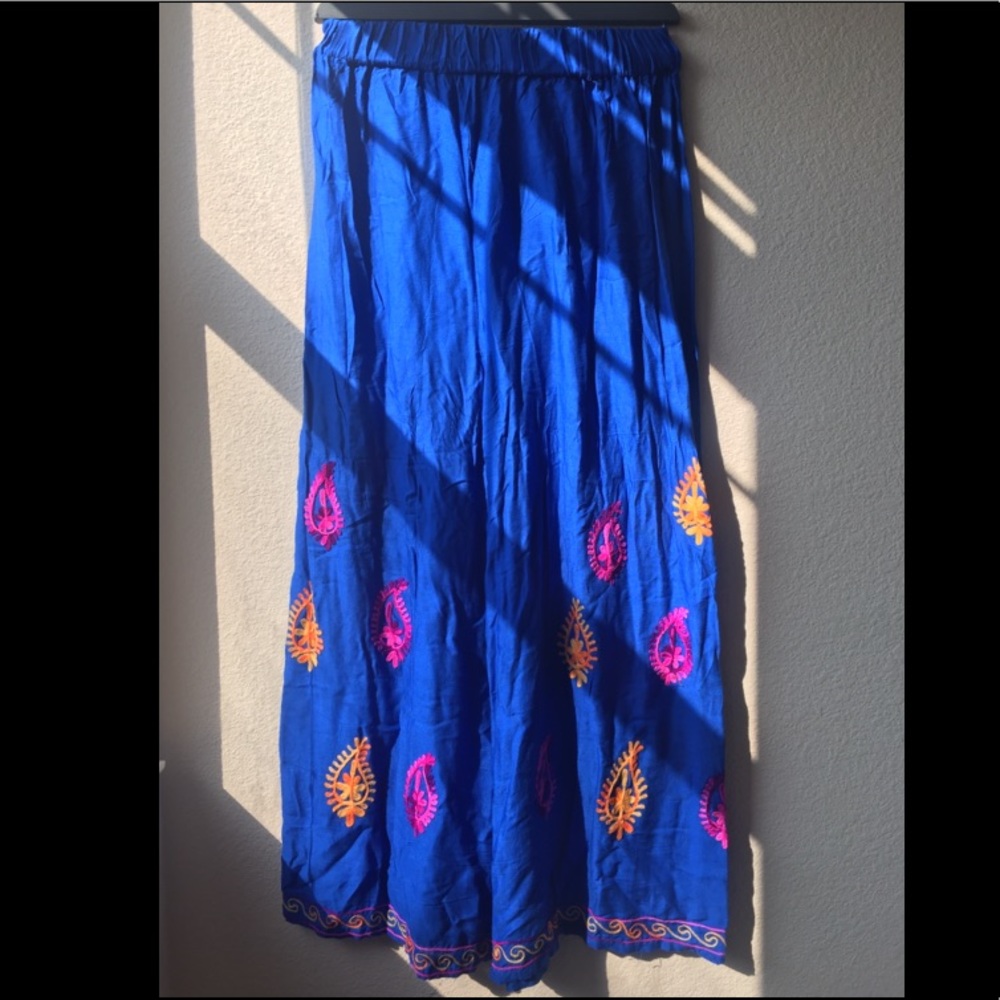 wide legged Indian style pants!Just needs ironing